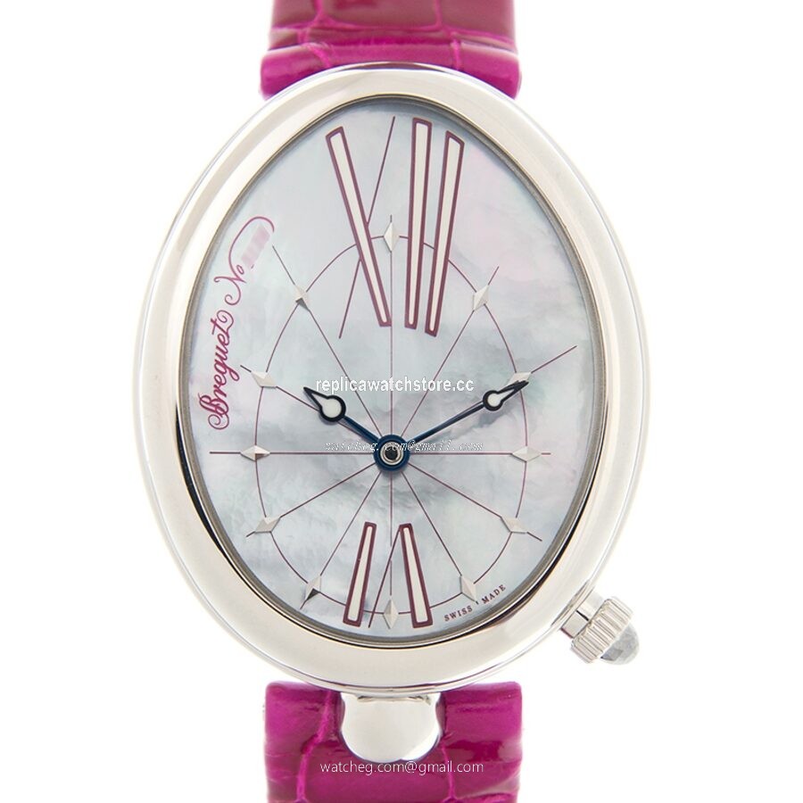Breguet Reine De Naples Automatic Oversized 8967ST/G1/986 Ladies Automatic