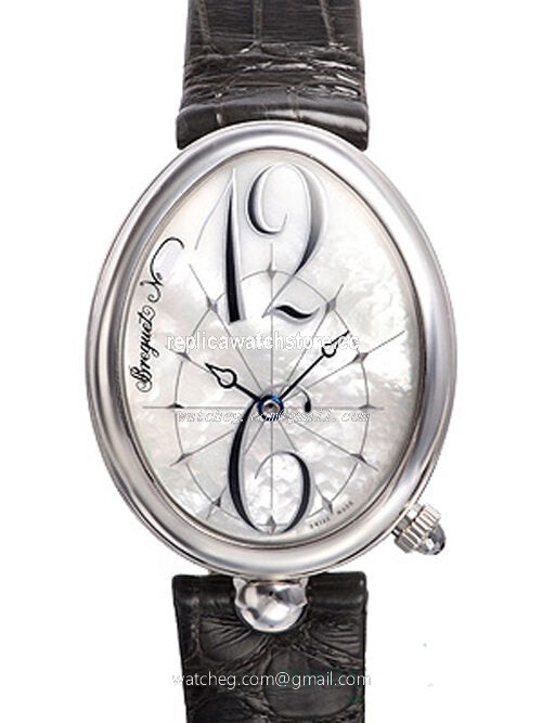 Breguet Reine De Naples 8967ST58986 Ladies Automatic