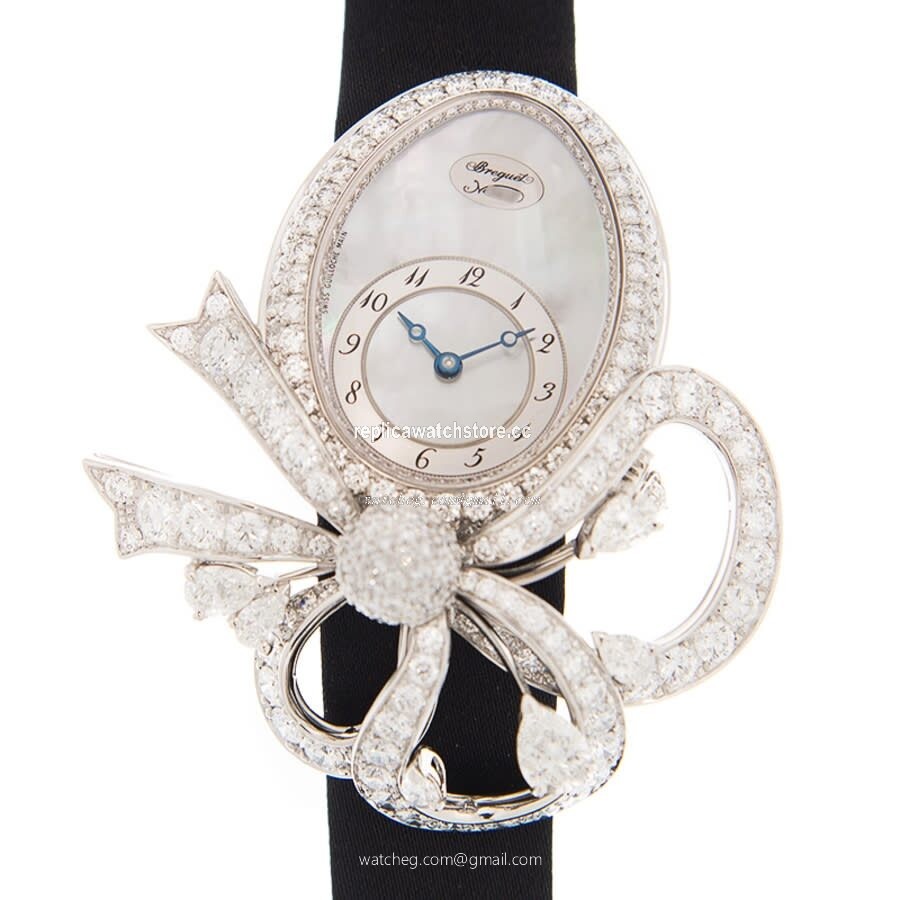 Breguet Reine De Napoli GJE20BB20.8924D01 Ladies Automatic