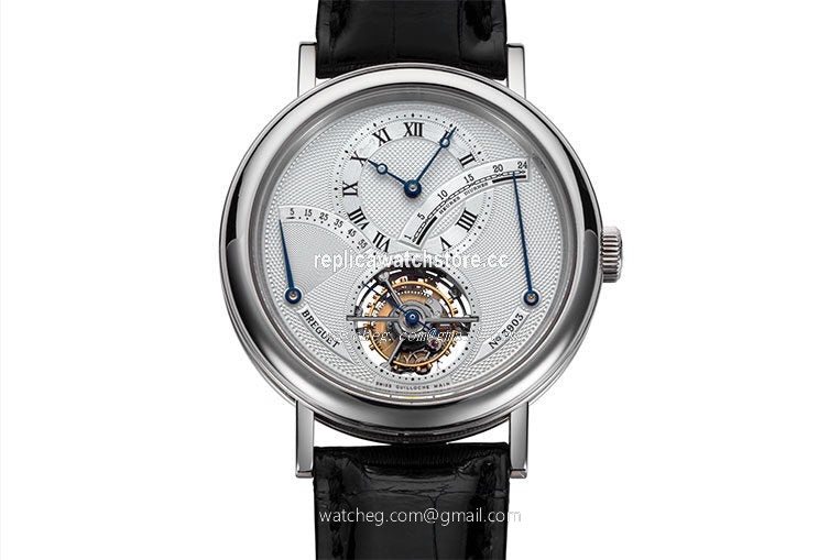 Breguet Tourbillon Power Reserve 3657PT/12/9V6 Men's Hand Wind