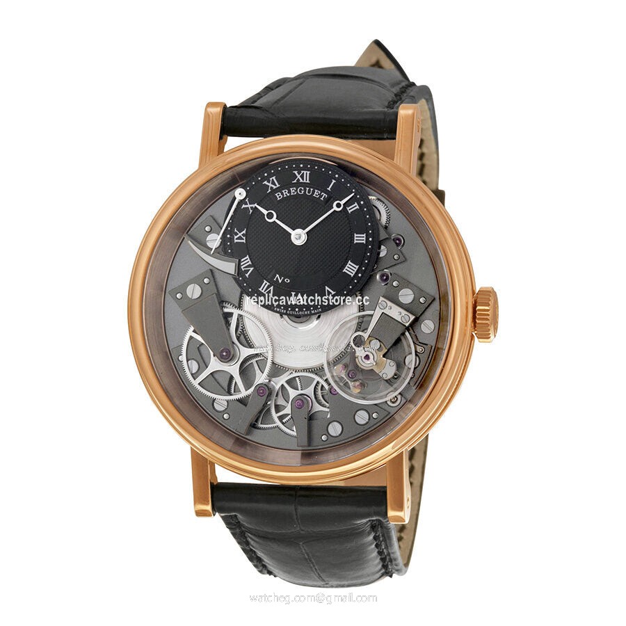 Breguet Tradition 7057BR/G9/9W6 Men's Hand Wind