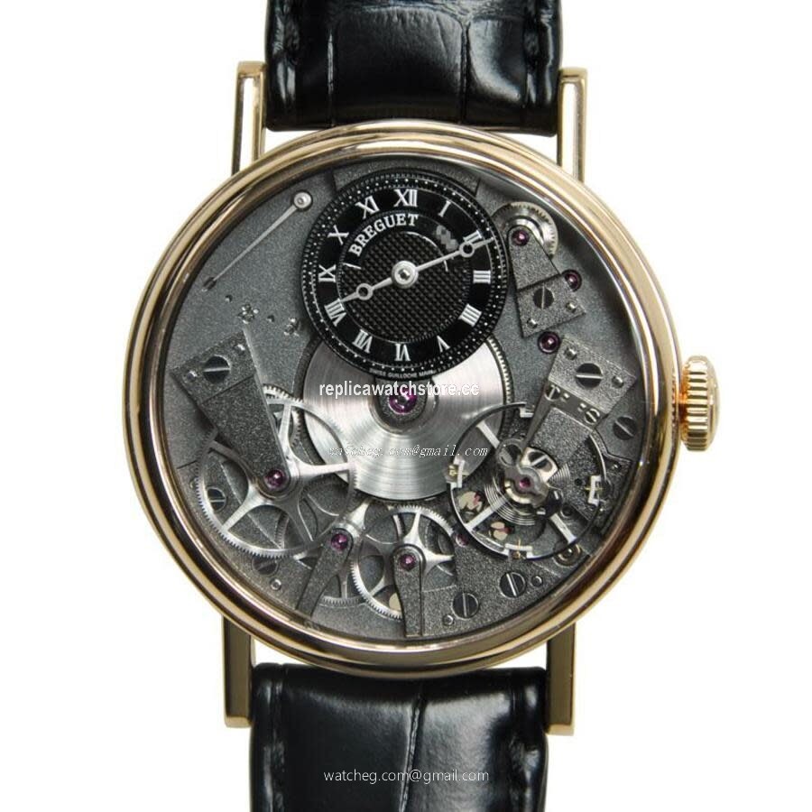 Breguet Tradition 7027BR/G9/9V6 Men's Hand Wind