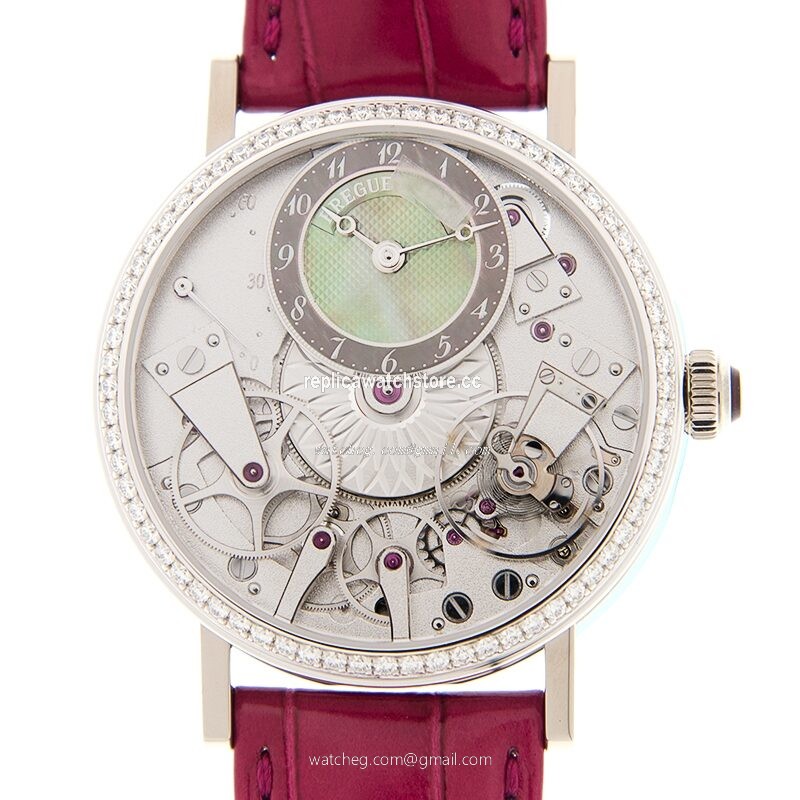 Breguet Tradition Dame 7038BB/1T/9V6.D00D Men's Automatic