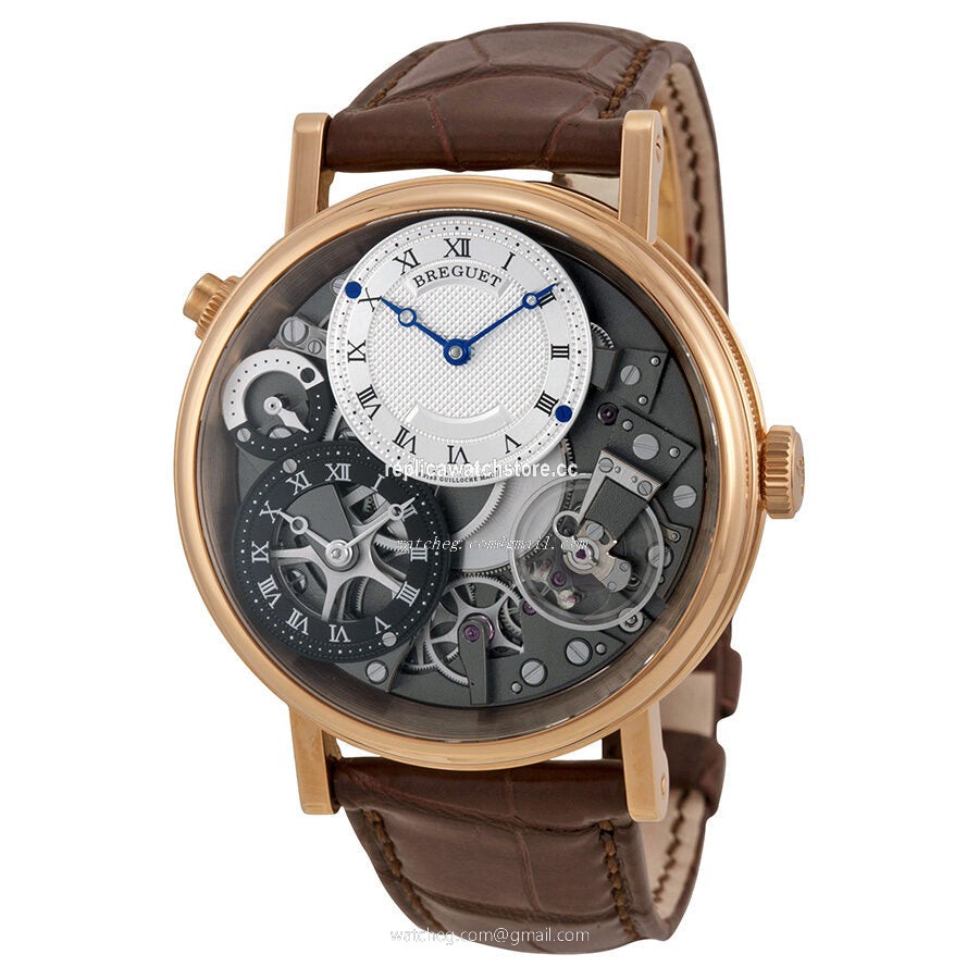 Breguet Tradition Gmt 7067BRG19W6 Men's Hand Wind