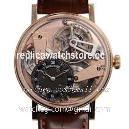 Breguet Tradition 7047BR/R9/9ZU Men's Hand Wind