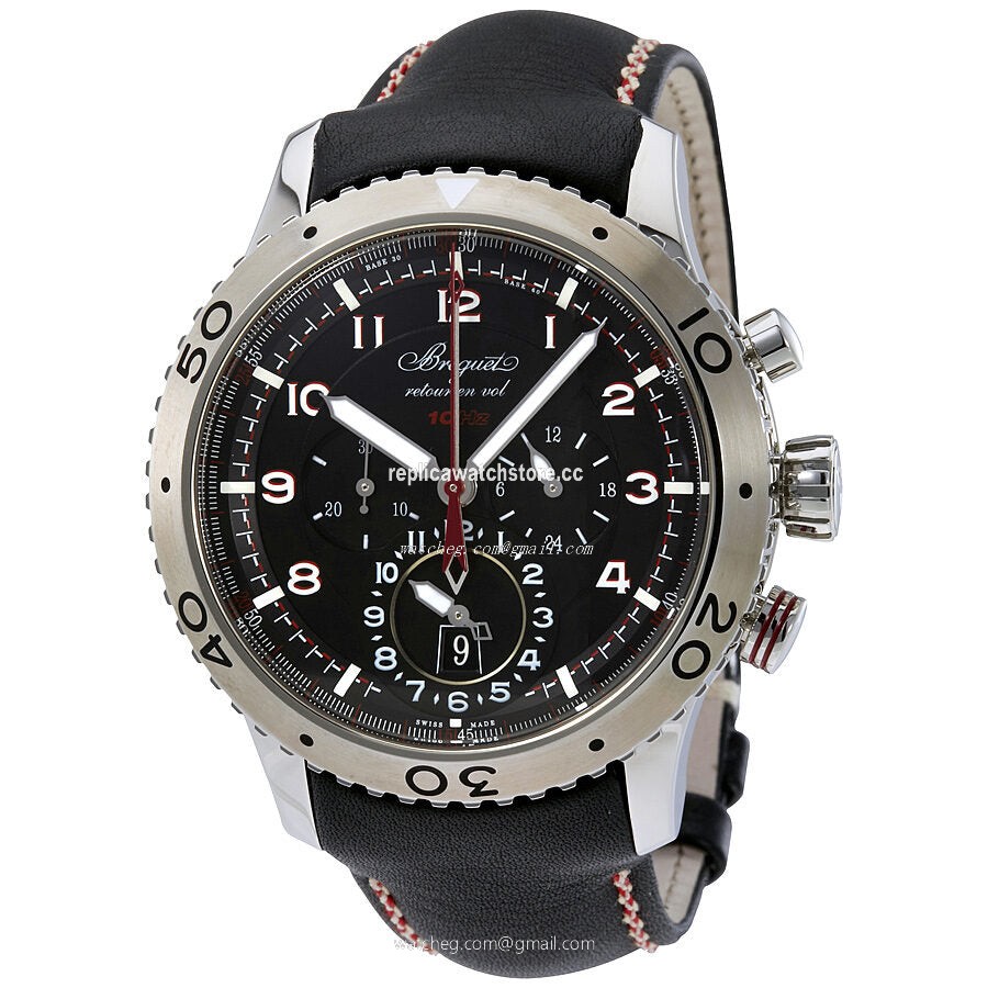 Breguet Transatlantique Type Xxii Flyback 3880ST/H2/3XV Men's Automatic