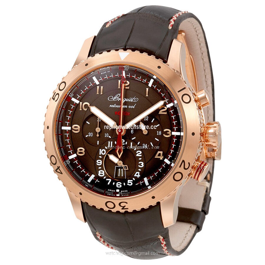 Breguet Transatlantique Type Xxii Flyback 3880BRZ29XV Men's Automatic