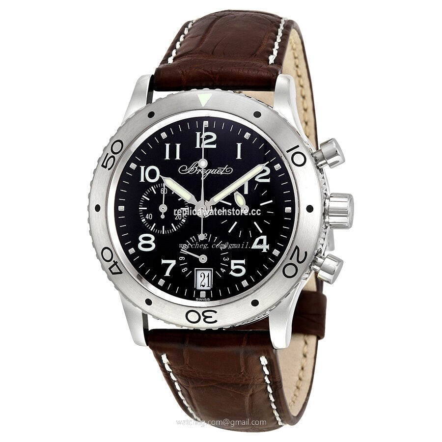 Breguet Type Xx Transatlantique 3820ST/H2/9W6 Men's Automatic