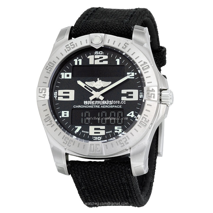 Breitling Aerospace Evo E7936310-BC27-103W-A20BASA.1 Men's Quartz