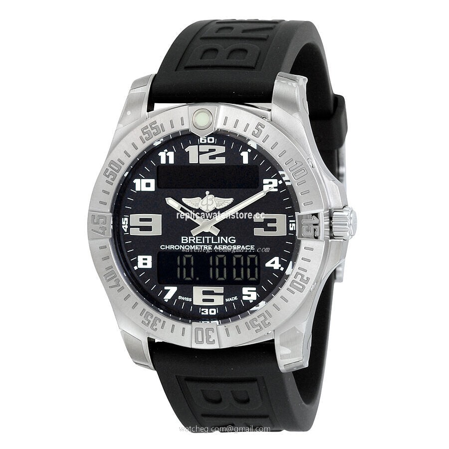 Breitling Aerospace Evo E7936310-BC27-152S-A20SS.1 Men's Quartz