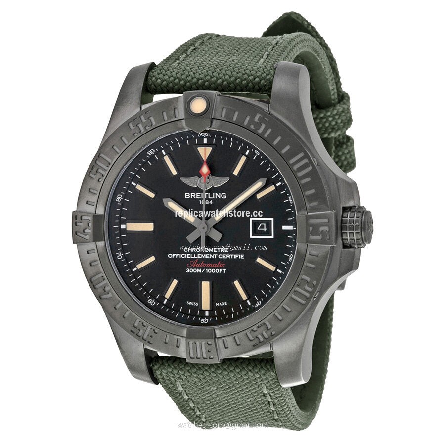 Breitling Avenger V1731010-BD12-105W-M20BASA.1 Men's Automatic