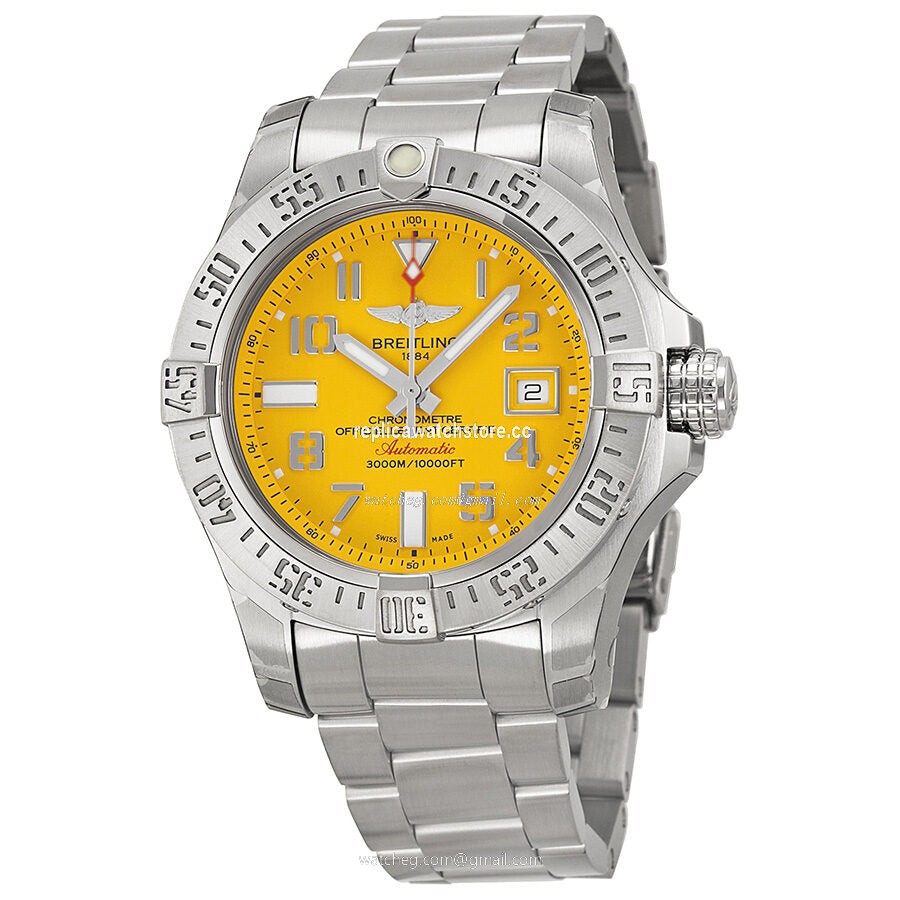 Breitling Avenger A1733110-I519-169A Men's Automatic