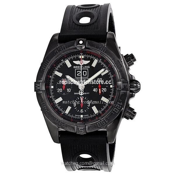 Breitling Windrider Blackbird M4435911-BA27-200S Men's Automatic