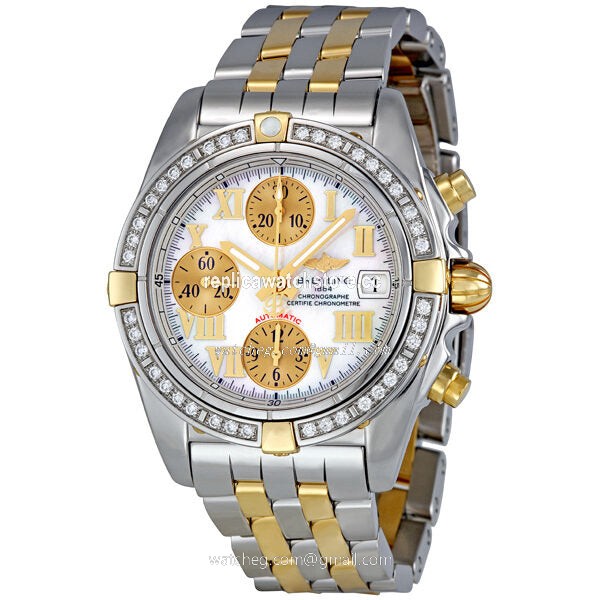 Breitling Galactic B13358LA/A597TT Men's Automatic