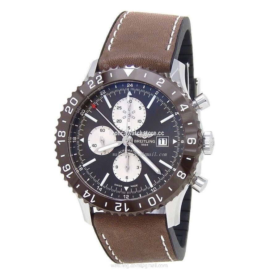 Breitling Chronoliner Y2431033/Q621 Men's Automatic