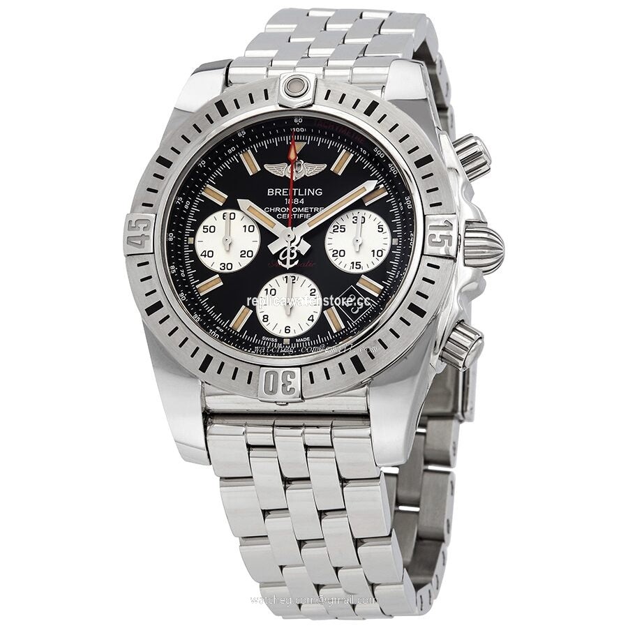 Breitling Chronomat AB01442J/BD26-378A Men's Automatic