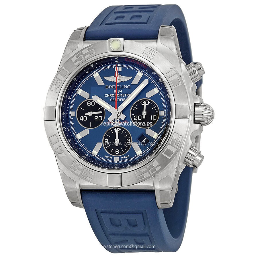 Breitling Chronomat AB011010-C789BLPT3 Men's Automatic