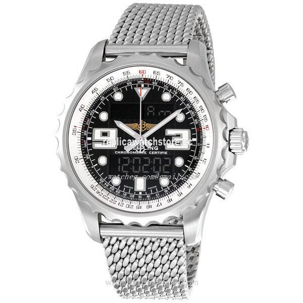 Breitling Chronospace A7836534-BA26 Men's Quartz