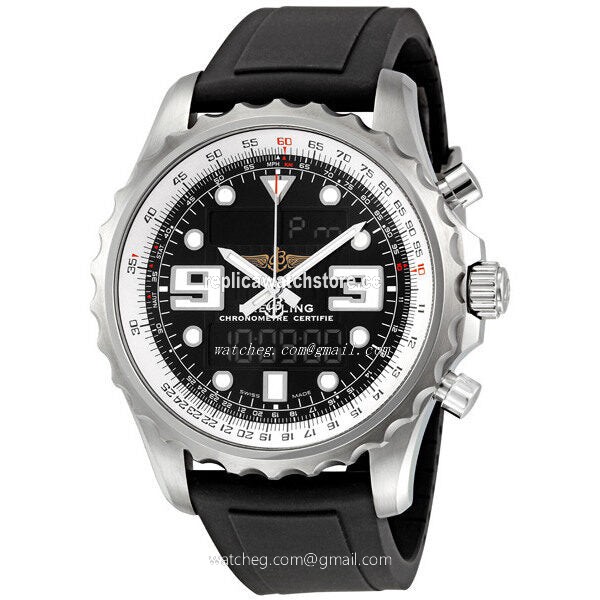 Breitling Chronospace A7836534-BA26BKPD Men's Quartz