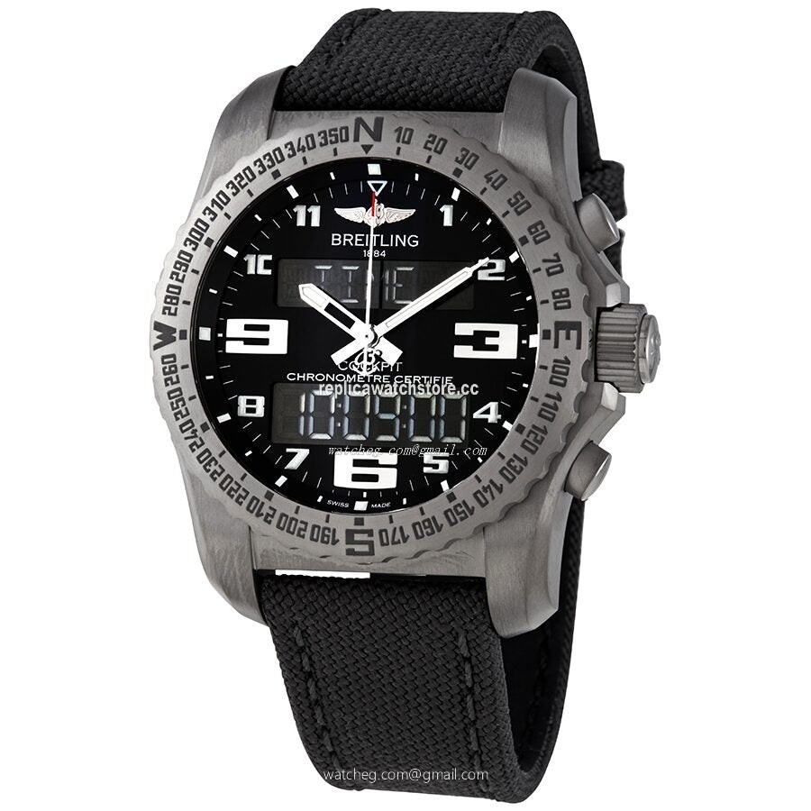 Breitling Cockpit B50 EB5010221B1W1 Men's Quartz