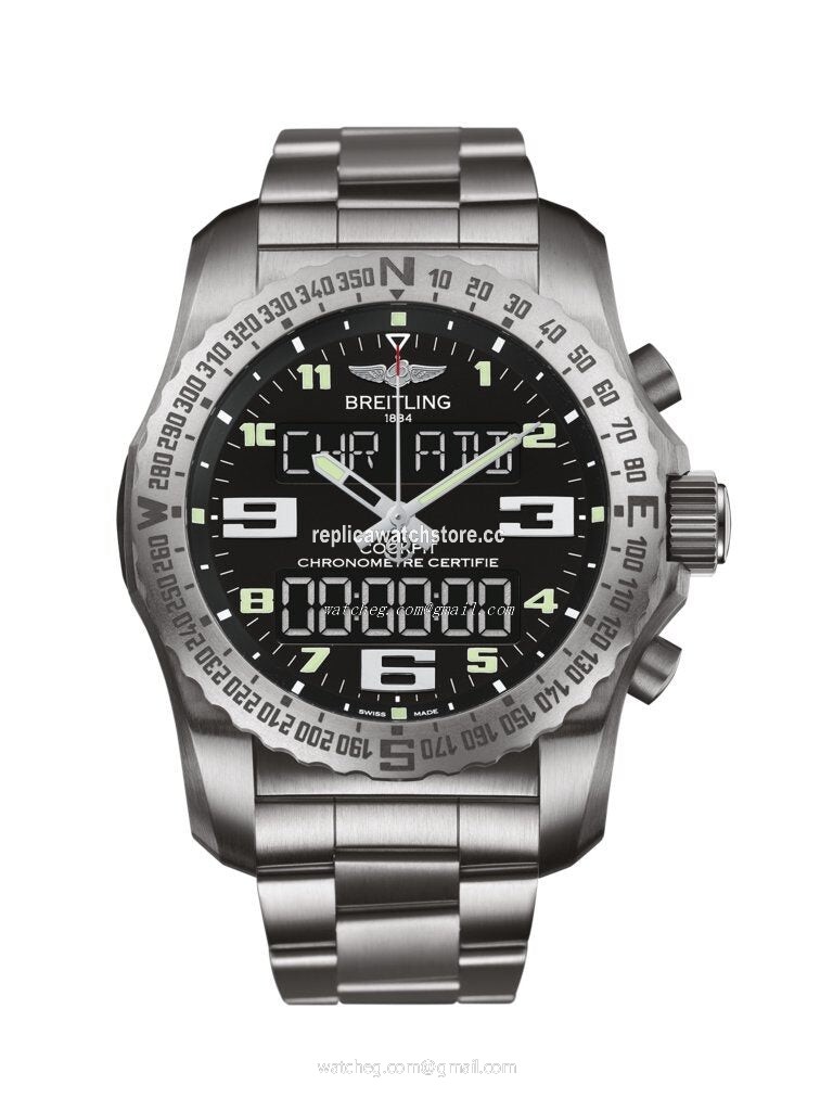 Breitling Cockpit B50 EB5010221B1E1 Men's Quartz