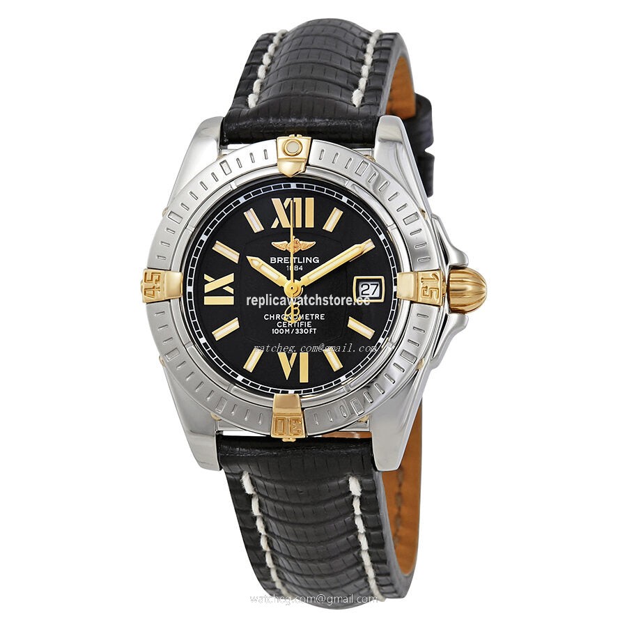 Breitling Cockpit Lady B7135612-B910-123z-a14ba.1 Ladies Quartz