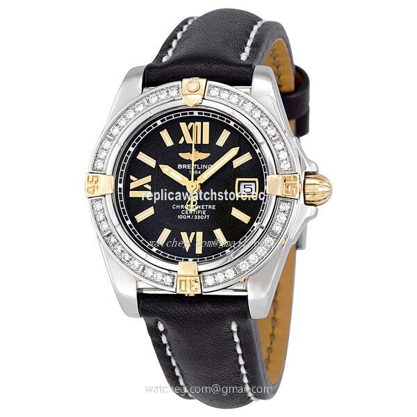 Breitling Cockpit Lady B7135653-B910BKLT Ladies Quartz