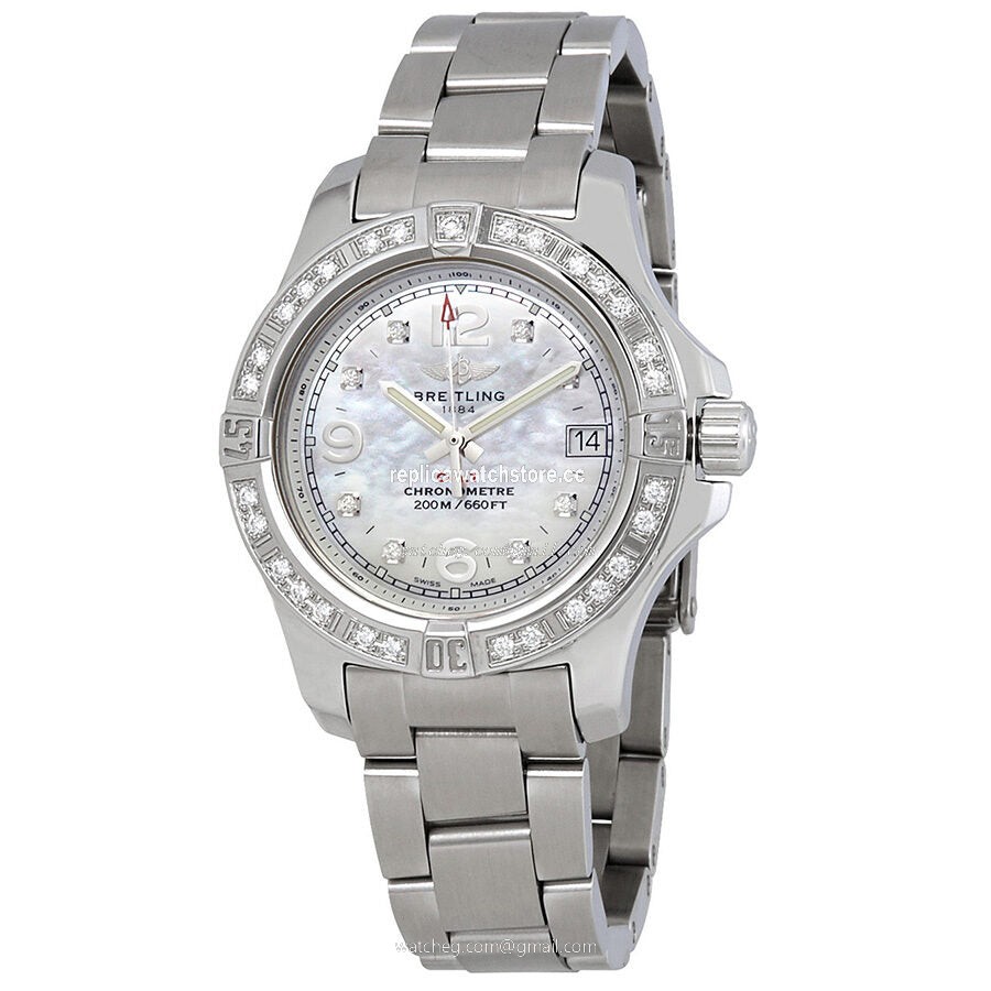 Breitling Colt A7738853-A769SS Ladies Quartz