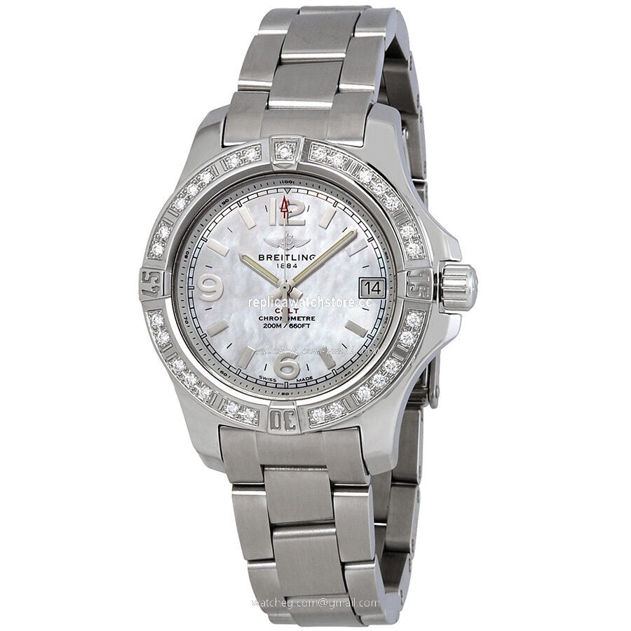 Breitling Colt A7438953/A772SS-178A Ladies Quartz