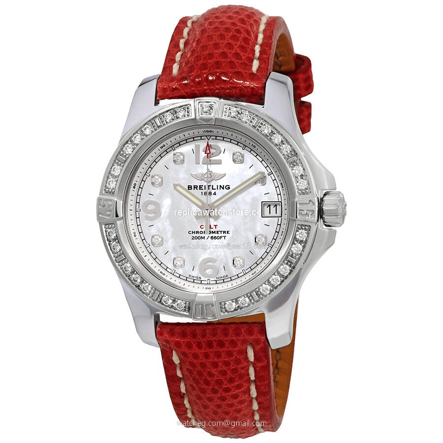 Breitling Colt A7438953/A771RDZT Ladies Quartz