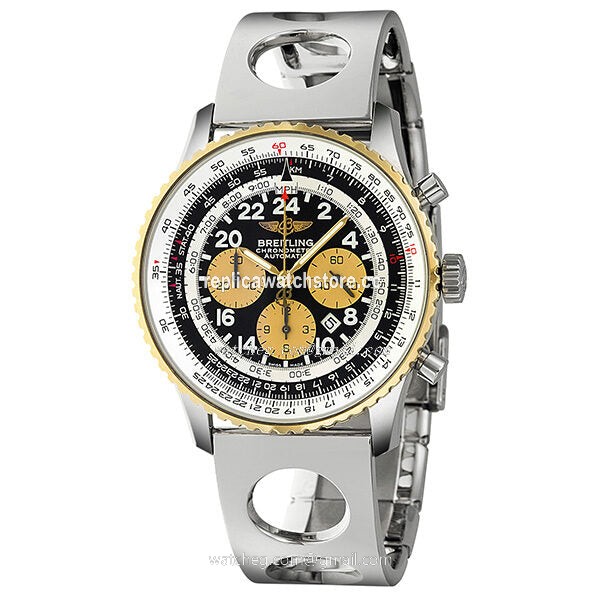 Breitling Cosmonaute D22322P6/BA20SS Men's Automatic