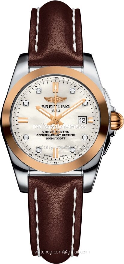 Breitling Galactic C7234812-A792-484X.A12BA.1 Ladies Quartz