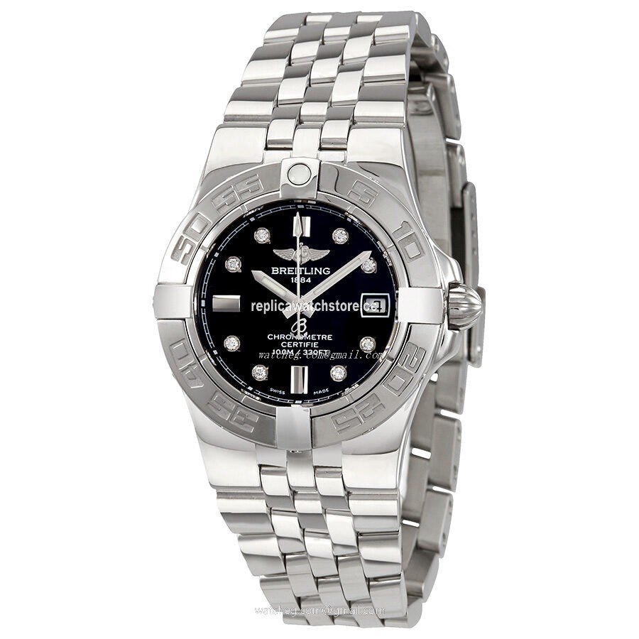 Breitling Galactic A71340L2-BA14 368A Ladies Quartz