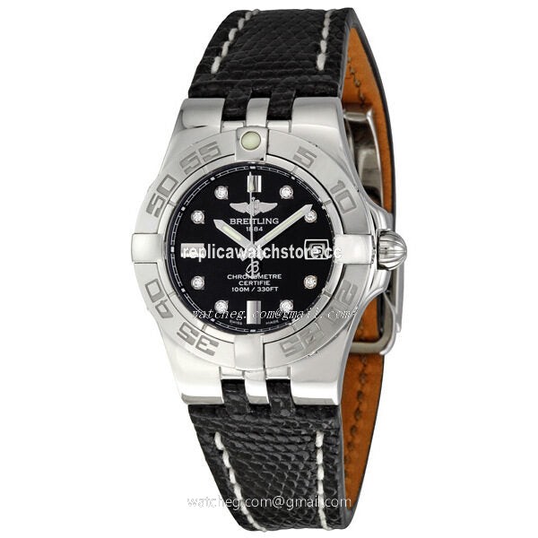 Breitling Galactic A71340L2-BA14BKZD Ladies Quartz