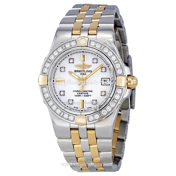 Breitling Galactic B71340LA/A714 Ladies Quartz