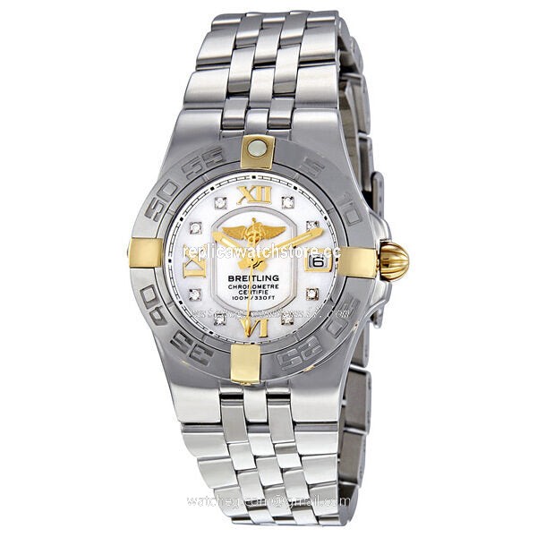 Breitling Galactic B1340L2-A680SS Ladies Automatic