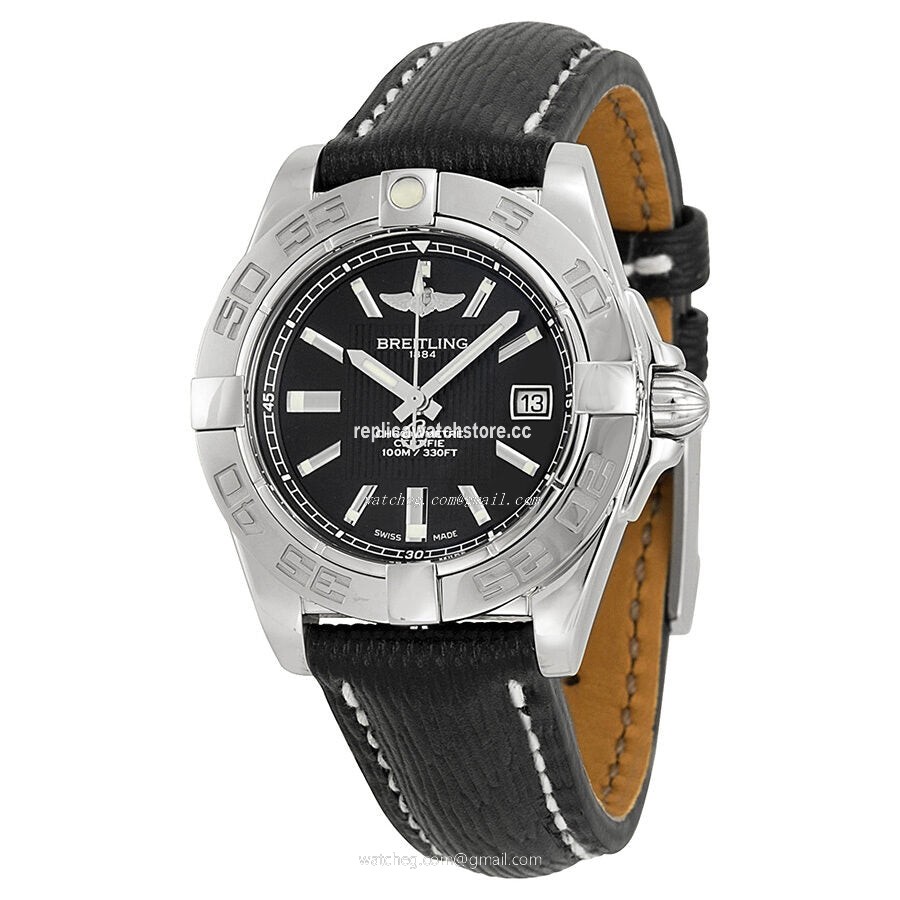 Breitling Galactic A71356L2-BA10BKSLT Ladies Quartz