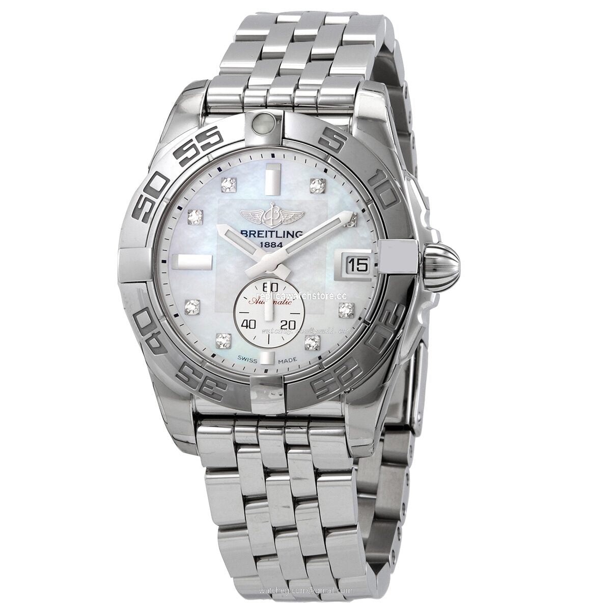 Breitling Galactic A37330121A1A1 Ladies Automatic