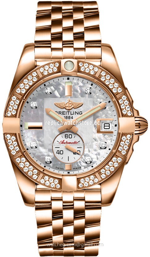 Breitling Galactic H3733053/A725-376H Ladies Automatic