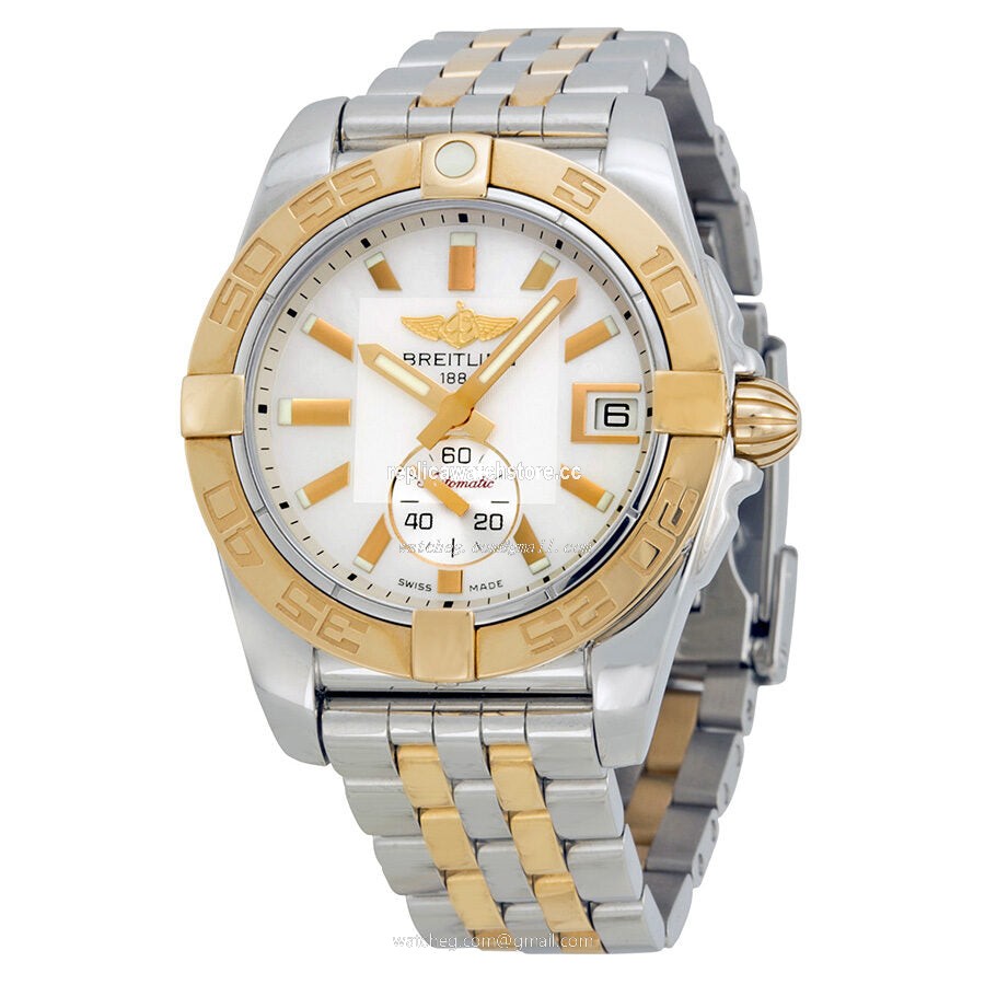 Breitling Galactic C3733012-A724-376C Ladies Automatic