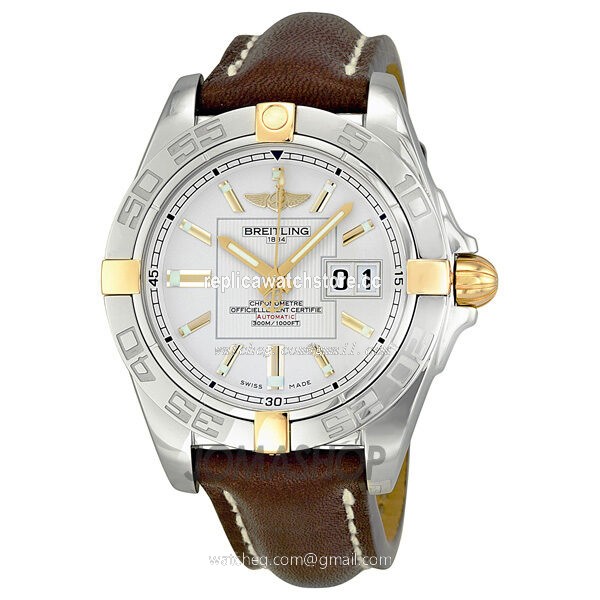 Breitling Galactic B49350L2-G700BRLT Men's Automatic