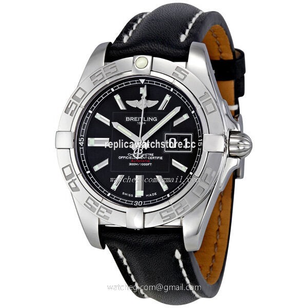 Breitling Galactic A49350L2/BA07 Men's Automatic