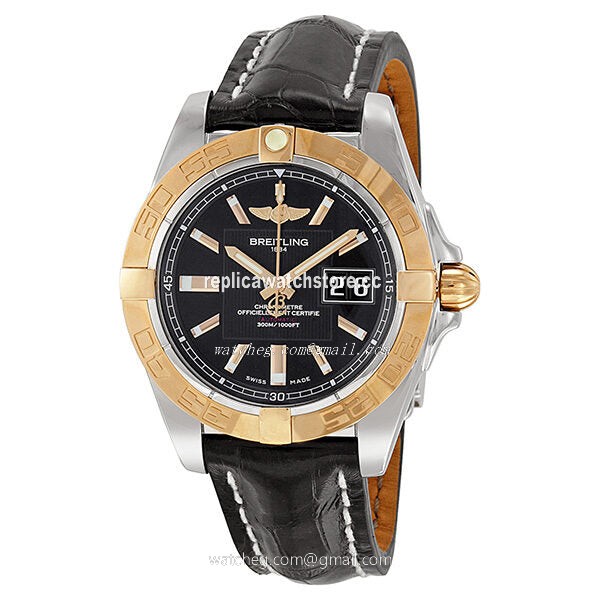 Breitling Galactic C49350L2-BA09BKCD Men's Automatic