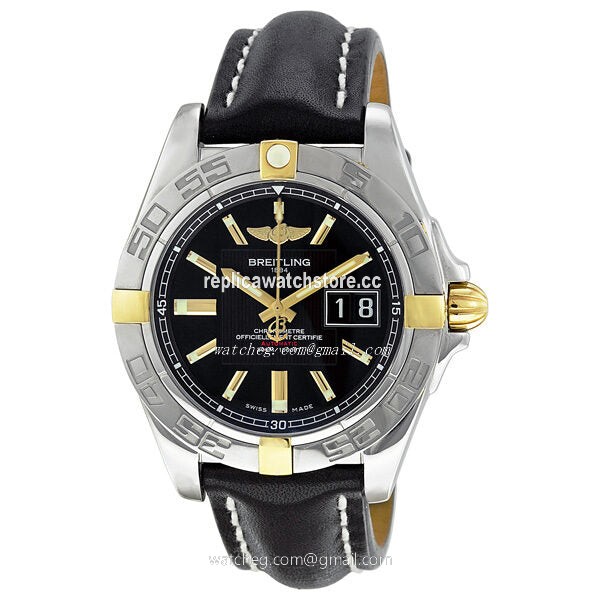 Breitling Galactic B49350L2/BA08BKLT Men's Automatic