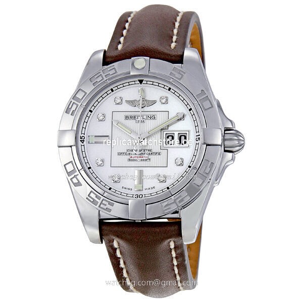 Breitling Galactic A49350L2-A702 Men's Automatic
