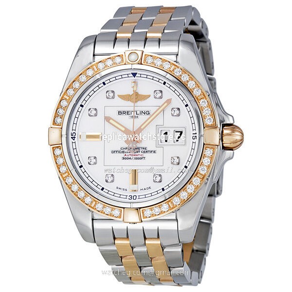Breitling Galactic C49350LA-A706TT Men's Automatic