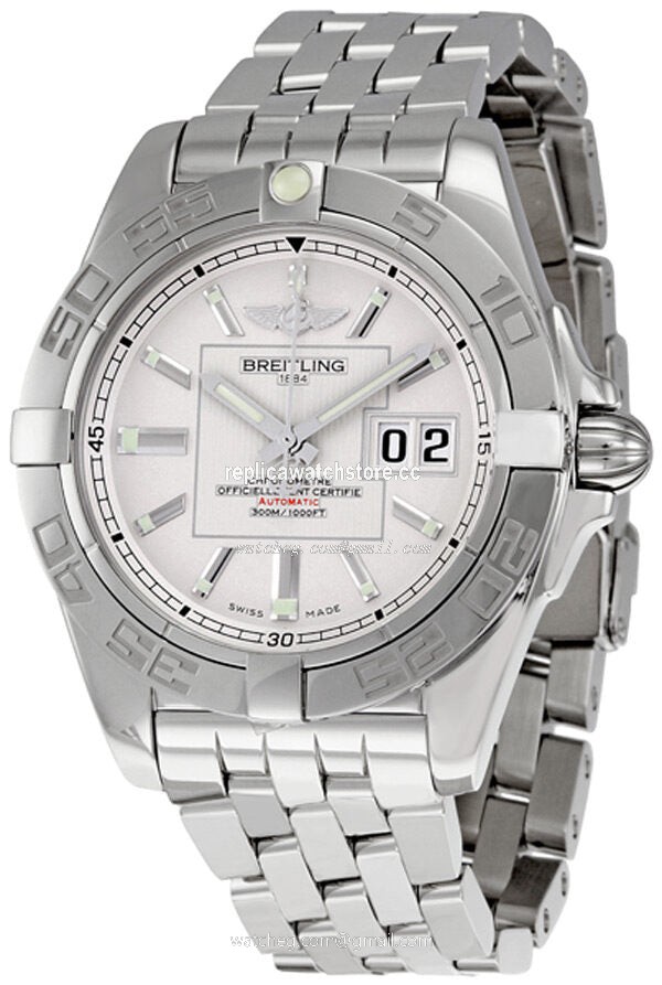 Breitling Galactic A49350L2-G699-366A Men's Automatic