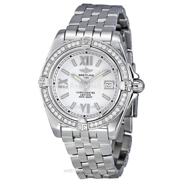 Breitling Galactic A7135653/G649SS Ladies Quartz