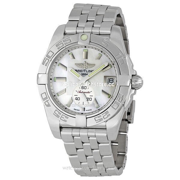 Breitling Galactic A3733012-A716-376A Men's Automatic