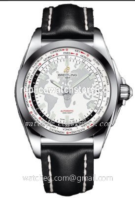 Breitling Galactic WB3510U0/A777BKLD Men's Automatic